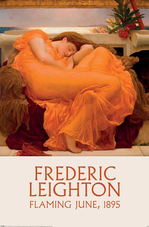Poster Frederic Leighton Flaming June 61x91 5cm PP2513466 | Yourdecoration.co.uk