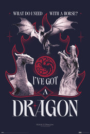 Poster Game Of Thrones House Of The Dragon Season 3 61x91 5cm GPE6057 | Yourdecoration.co.uk