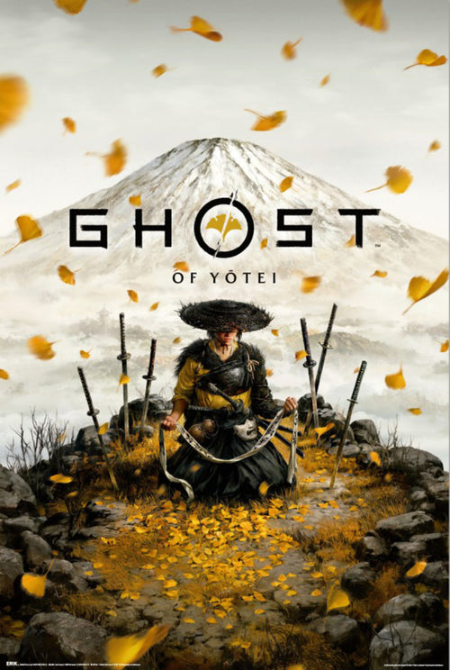 Poster Ghost Of Yotei 61x91 5cm GPE6093 | Yourdecoration.co.uk