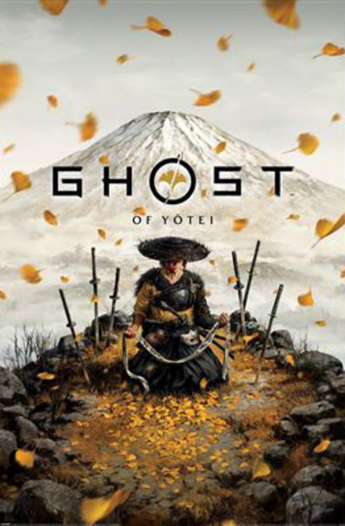 Poster Ghost Of Yotei Key Art 61x91 5cm PP2510963 | Yourdecoration.co.uk