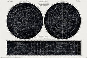 Poster Guillemin Amedee Constellations 91 5x61cm PP2400687 | Yourdecoration.co.uk