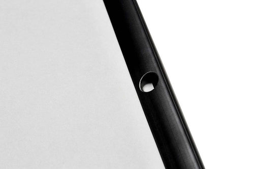 Poster Hanger Black 30cm with Pre drilled hole | Yourdecoration.co.uk