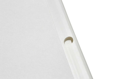 Poster Hanger White.50cm with Pre drilled hole | Yourdecoration.co.uk