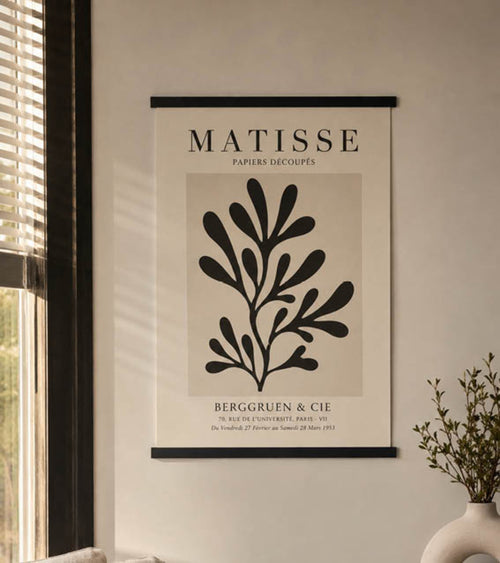 Poster Hangers Black Hanging Hole Lifestyle | Yourdecoration.co.uk