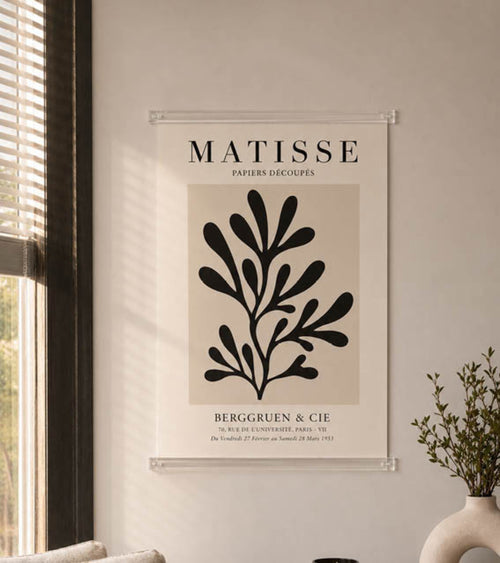 Poster Hangers Transparent Hanging Hole Lifestyle | Yourdecoration.co.uk