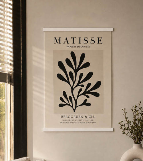 Poster Hangers White Hanging Hole Lifestyle | Yourdecoration.co.uk