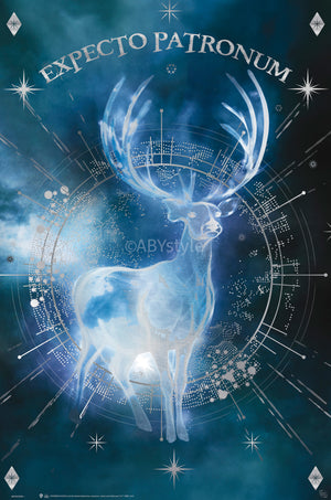 Poster Harry Potter Expecto Patronum 61x91 5cm Abystyle GBYDCO656 | Yourdecoration.co.uk