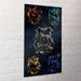 Poster Harry Potter Houses 61x91 5cm PP2512503 Sfeer | Yourdecoration.co.uk