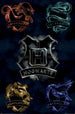 Poster Harry Potter Houses 61x91 5cm PP2512503 | Yourdecoration.co.uk