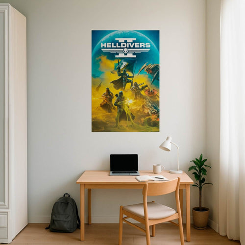 Poster Helldivers 1 61x91 5cm GPE6094 Atmosphere | Yourdecoration.co.uk