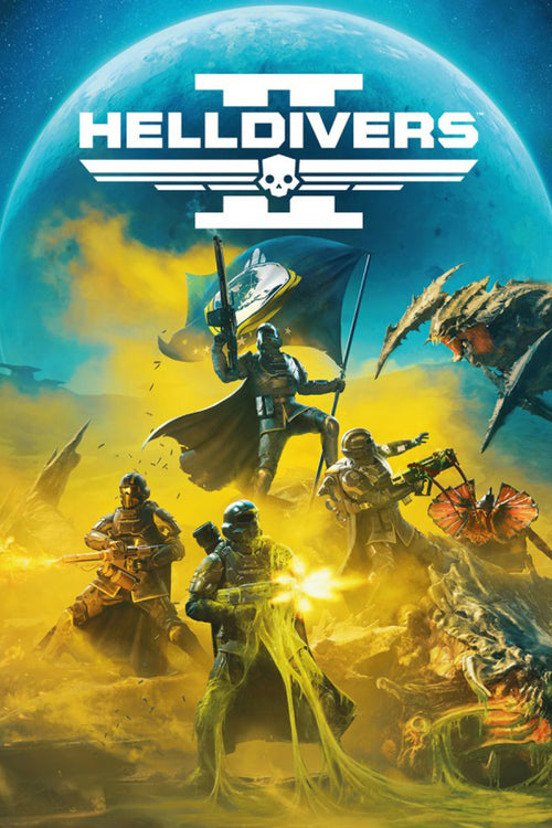 Poster Helldivers 1 61x91 5cm GPE6094 | Yourdecoration.co.uk