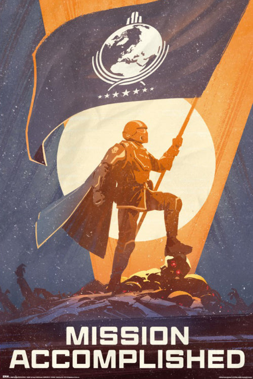 Poster Helldivers 2 61x91 5cm GPE6095 | Yourdecoration.co.uk