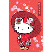 Poster Hello Kitty Japanese Style 61x91 5cm PP2404668 | Yourdecoration.co.uk