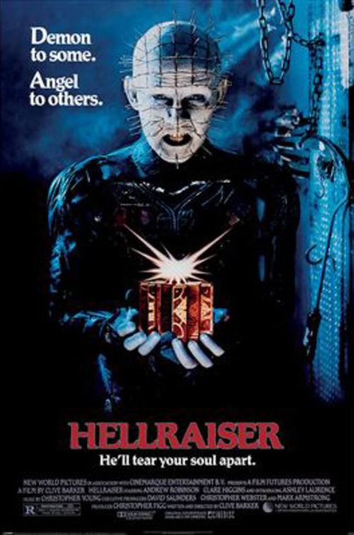 Poster Hellraiser One Sheet 61x91 5cm PP2510814 | Yourdecoration.co.uk