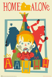 Poster Home Alone 61x91 5cm GPE6111 | Yourdecoration.co.uk