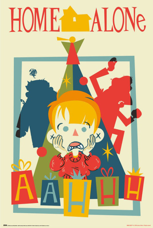 Poster Home Alone 61x91 5cm GPE6111 | Yourdecoration.co.uk