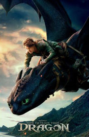 Poster How To Train Your Dragon Live Action 61x91 5cm PP2501231 | Yourdecoration.co.uk