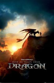 Poster How To Train Your Dragon Movie 61x91 5cm PP2501088 | Yourdecoration.co.uk