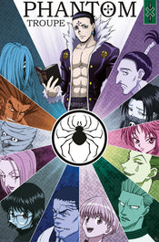 Poster Hunter X Hunter Spider Members 61x91 5cm GBYDCOA028 | Yourdecoration.co.uk