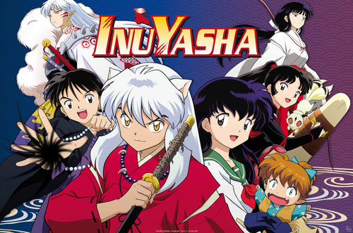 Poster Inuyasha Main Characters 91 5x61cm GBYDCO589 | Yourdecoration.co.uk
