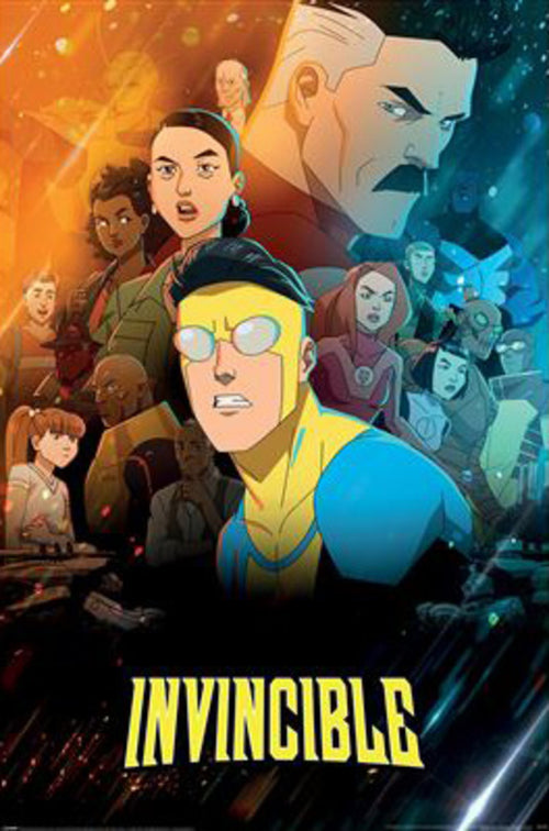 Poster Invincible Character Montage 61x91 5cm PP2510492 | Yourdecoration.co.uk