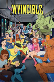 Poster Invincible Key Art 61x91 5cm PP2510490 | Yourdecoration.co.uk