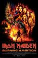 Poster Iron Maiden Burning Ambition 61x91 5cm PP2512952 | Yourdecoration.co.uk