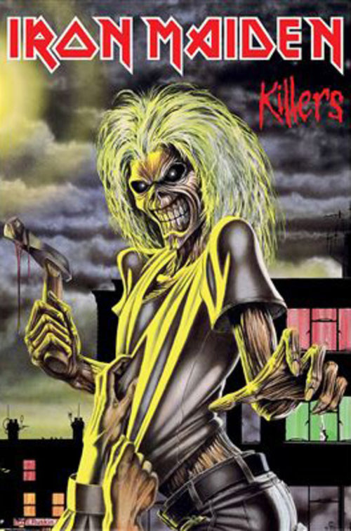 Poster Iron Maiden Killers 61x91 5cm PP2511682 | Yourdecoration.co.uk