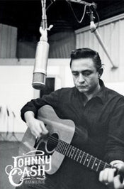 Poster Johnny Cash Studio 61x91 5cm PP2500478 | Yourdecoration.co.uk