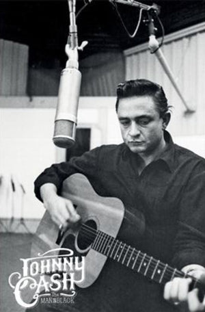 Poster Johnny Cash Studio 61x91 5cm PP2500478 | Yourdecoration.co.uk