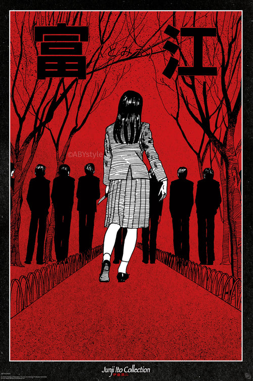 Poster Junji Ito Tomie The Obsession 61x91 5cm GBYDCOA041 | Yourdecoration.co.uk