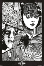 Poster Junji Ito Uzumaki 61x91 5cm GBYDCOA033 | Yourdecoration.co.uk