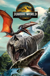 Poster Jurassic World Rebirth 61x91 5cm Grupo Erik GPE5999 | Yourdecoration.co.uk