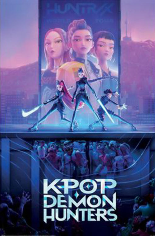 Poster K Pop Demon Hunters 61x91 5cm PP2510407 | Yourdecoration.co.uk