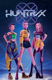 Poster K Pop Demon Hunters How Its Done 61x91 5cm PP2501680 | Yourdecoration.co.uk