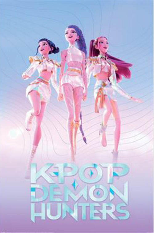 Poster K Pop Demon Hunters Huntrix 61x91 5cm PP2510408 | Yourdecoration.co.uk