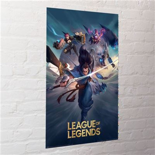 Poster League Of Legends Key Art 61x91 5cm PP2404892 2 | Yourdecoration.co.uk