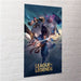 Poster League Of Legends Key Art 61x91 5cm PP2404892 2 | Yourdecoration.co.uk