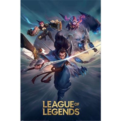 Poster League Of Legends Key Art 61x91 5cm PP2404892 | Yourdecoration.co.uk