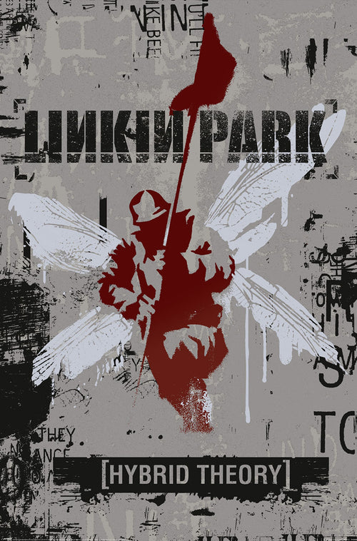 Poster Linkin Park Hybrid Theory 61x91 5cm PP2500981 | Yourdecoration.co.uk