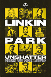 Poster Linkin Park Unshatter 61x91 5cm GPE6118 | Yourdecoration.co.uk