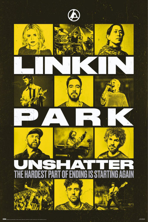Poster Linkin Park Unshatter 61x91 5cm GPE6118 | Yourdecoration.co.uk