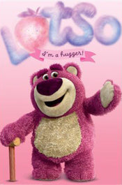 Poster Lotso Im A Hugger 61x91 5cm PP2401364 | Yourdecoration.co.uk