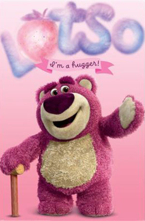 Poster Lotso Im A Hugger 61x91 5cm PP2401364 | Yourdecoration.co.uk