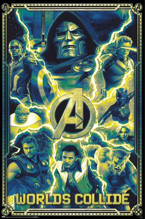 Poster Marvel Avengers Doomsday 1 61x91 5cm GPE6049 | Yourdecoration.co.uk