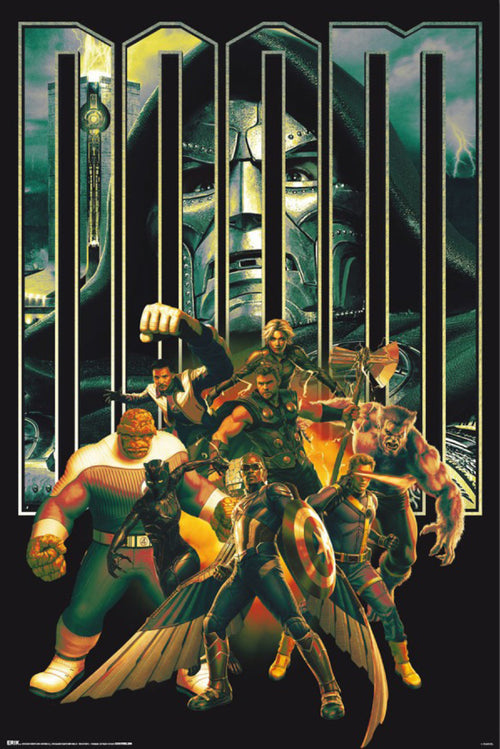 Poster Marvel Avengers Doomsday 2 61x91 5cm GPE6050 | Yourdecoration.co.uk