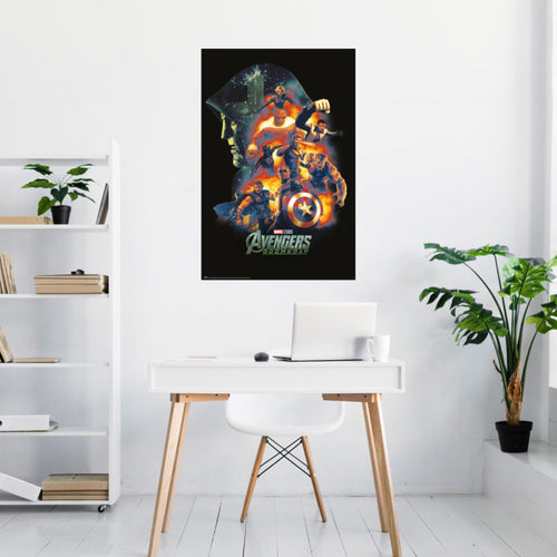 Poster Marvel Avengers Doomsday Characters 61x91 5cm GPE6085 Atmosphere | Yourdecoration.co.uk