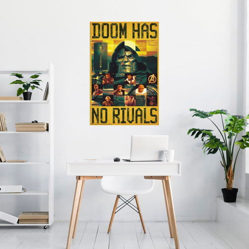 Poster Marvel Avengers Doomsday Doom Has No Rivals 61x91 5cm GPE6086 Atmosphere | Yourdecoration.co.uk