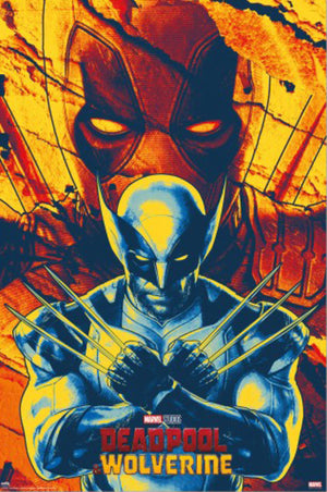 Poster Marvel Deadpool And Wolverine 3 61x91 5cm Grupo Erik GPE5877 | Yourdecoration.co.uk