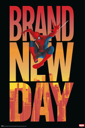Poster Marvel Spider Man Brand New Day 61x91 5cm GPE6051 | Yourdecoration.co.uk